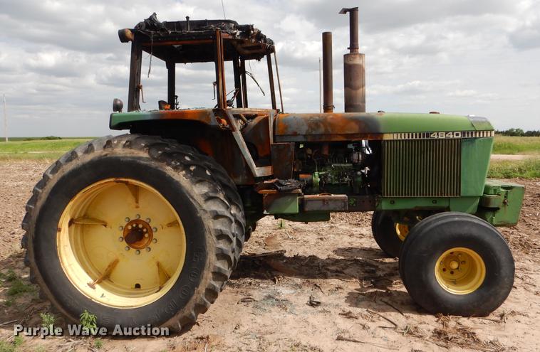 image for item FT9599 1980 John Deere 4840 tractor