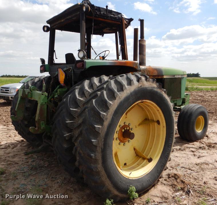 image for item FT9599 1980 John Deere 4840 tractor