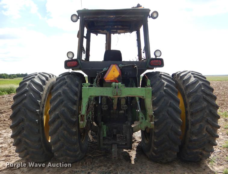 image for item FT9599 1980 John Deere 4840 tractor