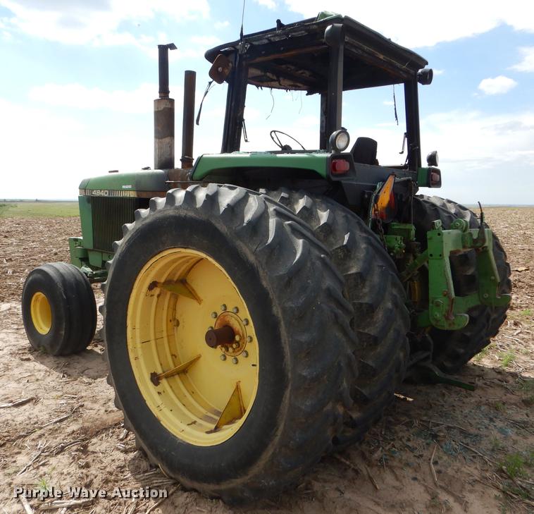 image for item FT9599 1980 John Deere 4840 tractor