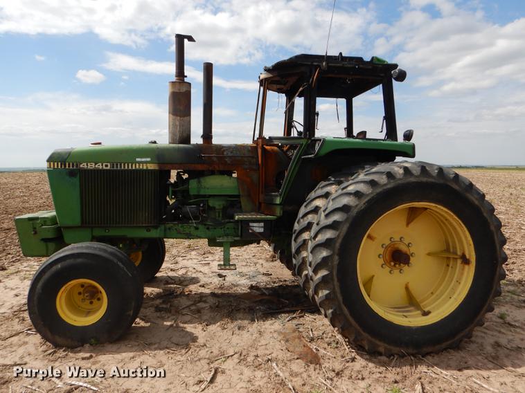 image for item FT9599 1980 John Deere 4840 tractor