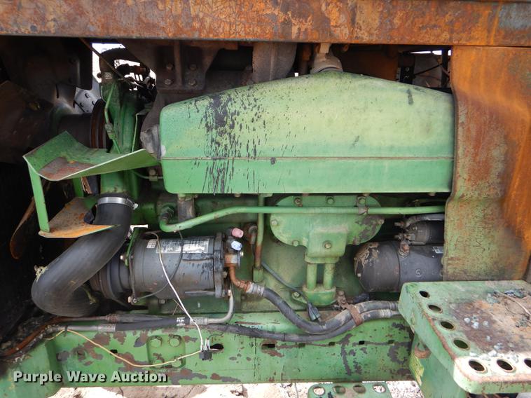 image for item FT9599 1980 John Deere 4840 tractor