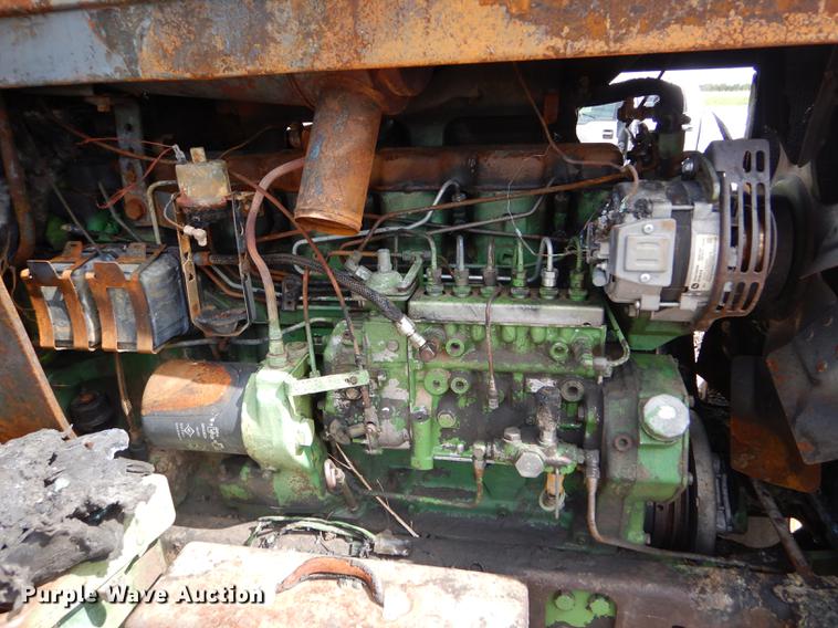 image for item FT9599 1980 John Deere 4840 tractor