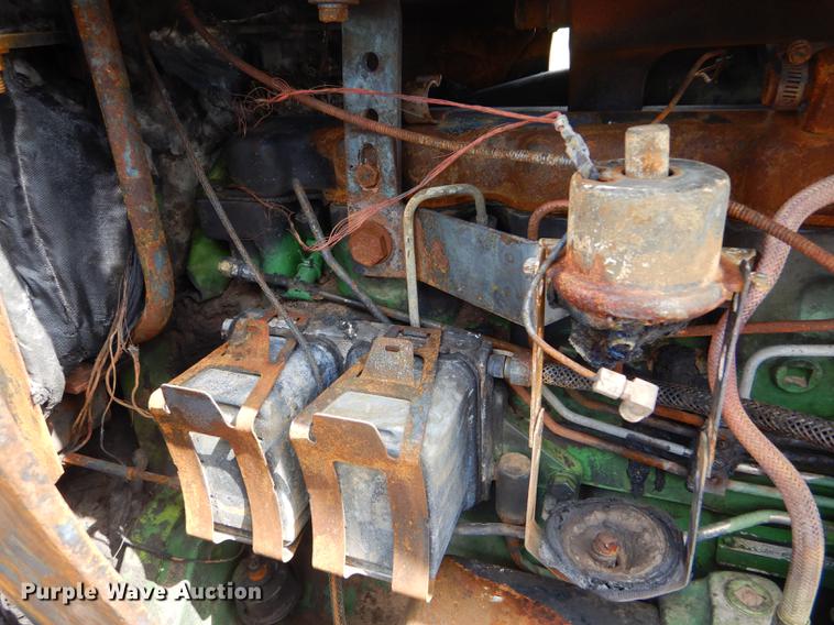 image for item FT9599 1980 John Deere 4840 tractor