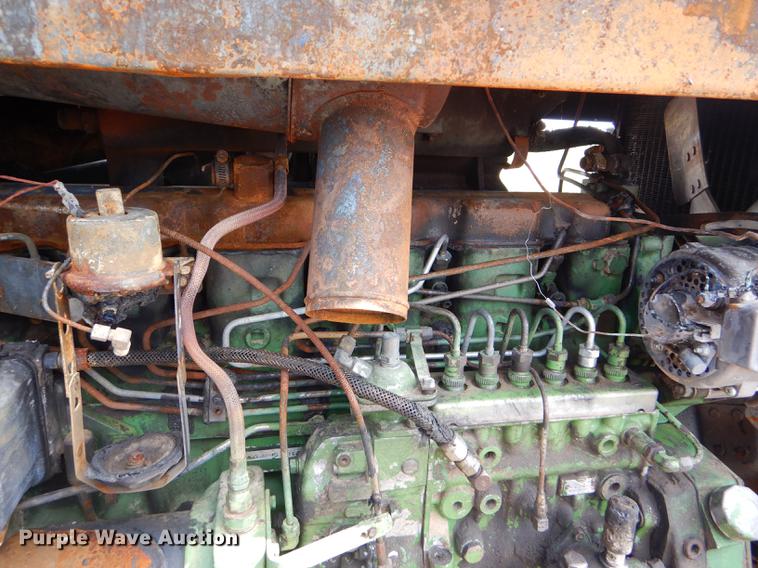 image for item FT9599 1980 John Deere 4840 tractor