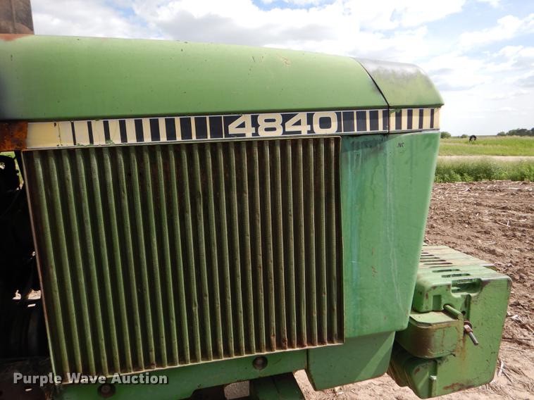 image for item FT9599 1980 John Deere 4840 tractor