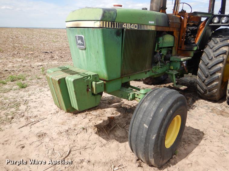 image for item FT9599 1980 John Deere 4840 tractor
