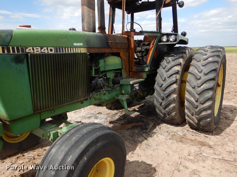 image for item FT9599 1980 John Deere 4840 tractor