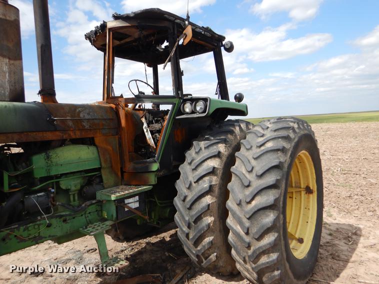 image for item FT9599 1980 John Deere 4840 tractor