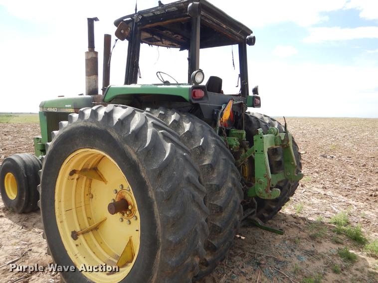 image for item FT9599 1980 John Deere 4840 tractor