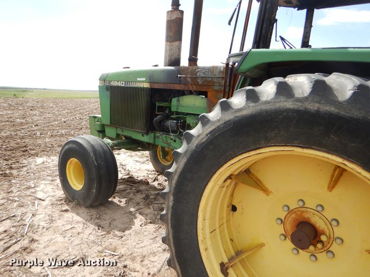 image for item FT9599 1980 John Deere 4840 tractor