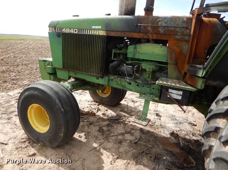 image for item FT9599 1980 John Deere 4840 tractor