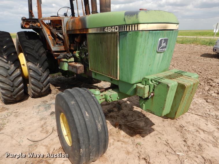 image for item FT9599 1980 John Deere 4840 tractor