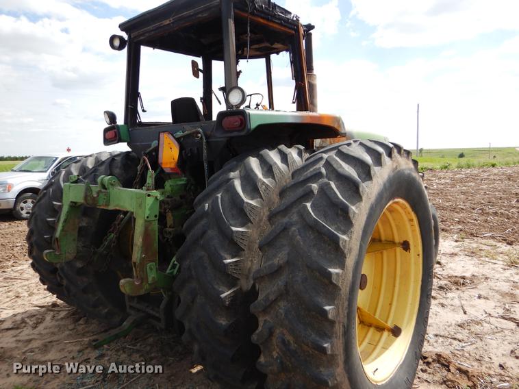 image for item FT9599 1980 John Deere 4840 tractor