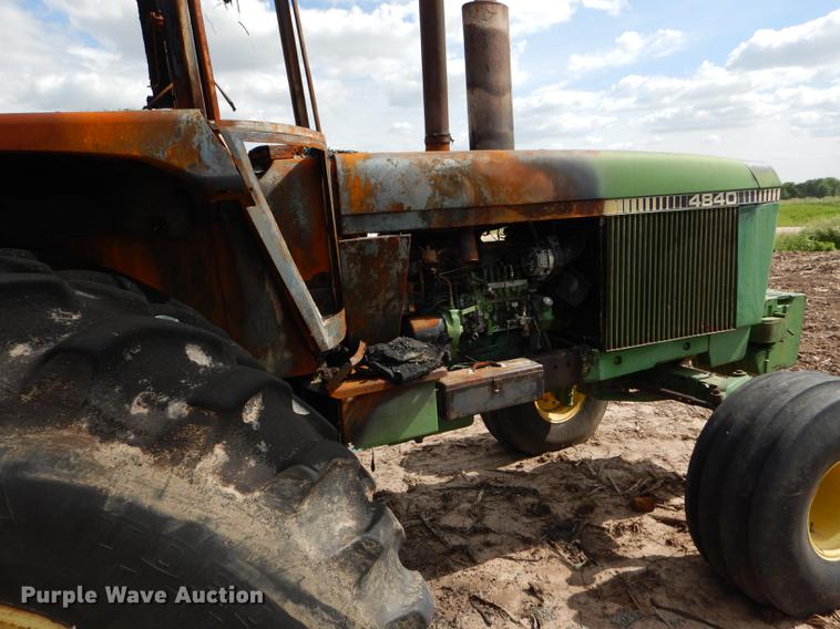 image for item FT9599 1980 John Deere 4840 tractor