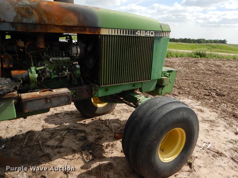 image for item FT9599 1980 John Deere 4840 tractor