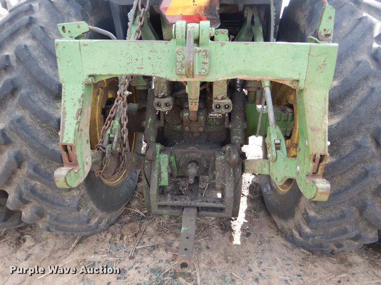 image for item FT9599 1980 John Deere 4840 tractor