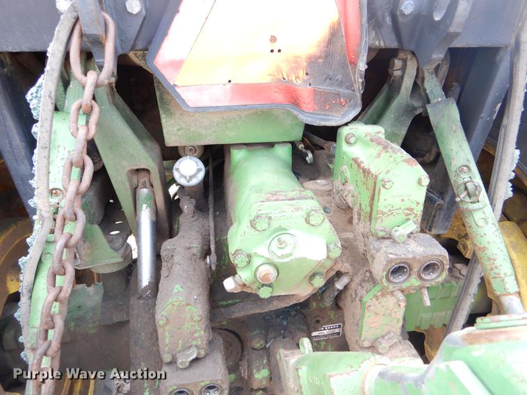 image for item FT9599 1980 John Deere 4840 tractor