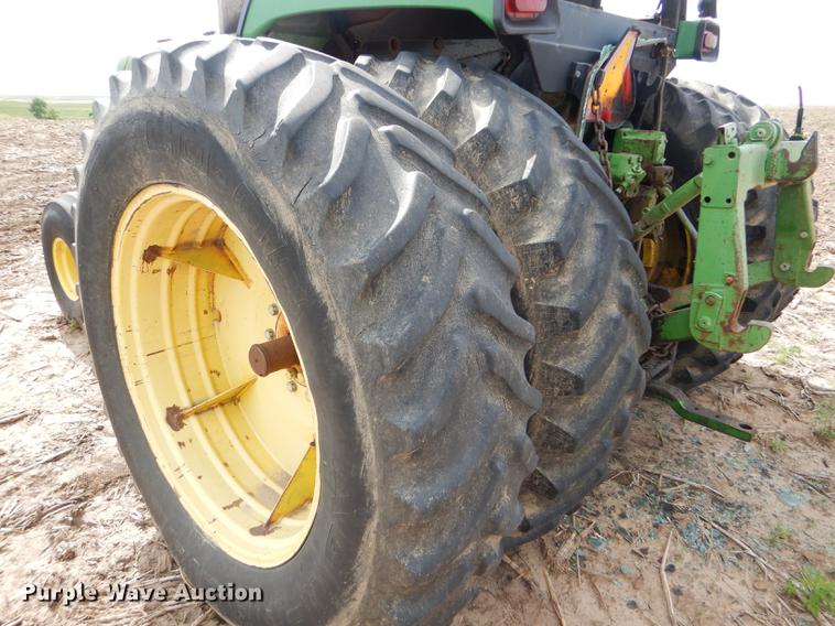 image for item FT9599 1980 John Deere 4840 tractor