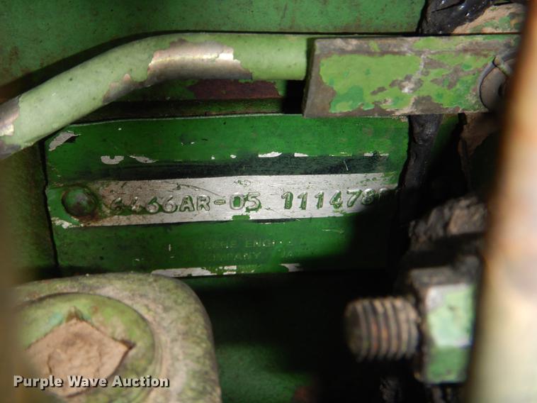 image for item FT9599 1980 John Deere 4840 tractor