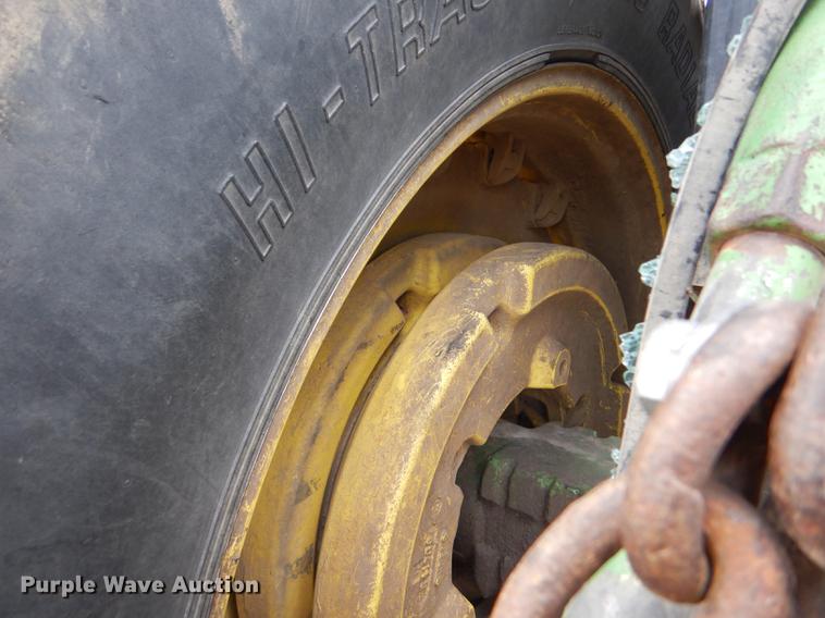 image for item FT9599 1980 John Deere 4840 tractor