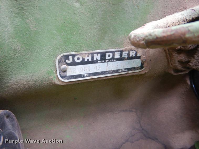 image for item FT9617 1973 John Deere 2030 tractor