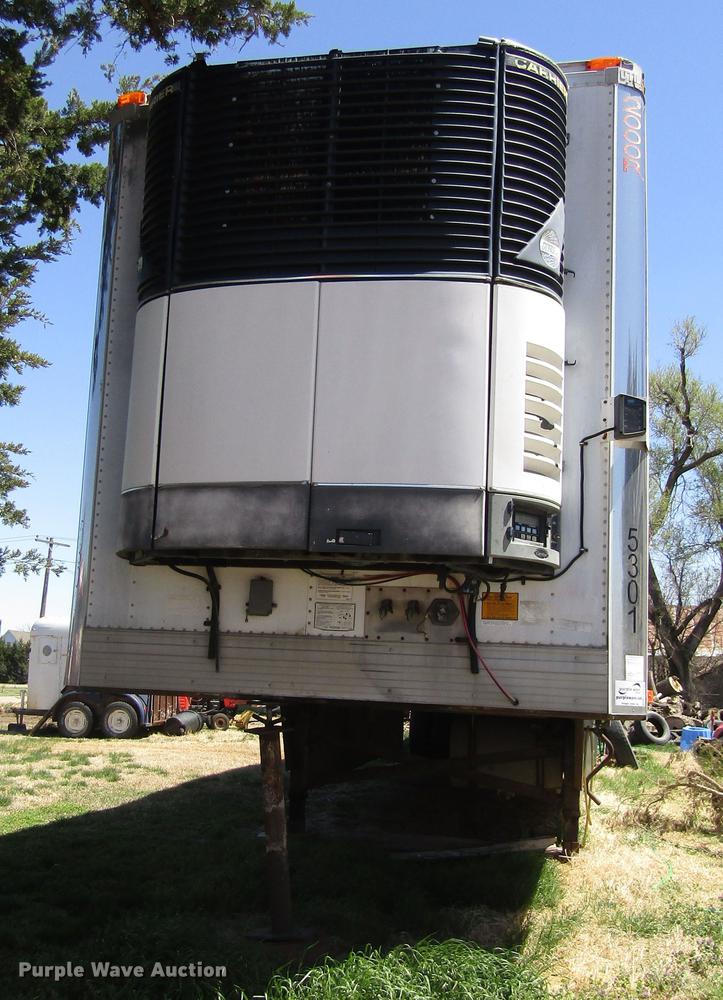 image for item DB4936 2000 Utility refrigerated van trailer