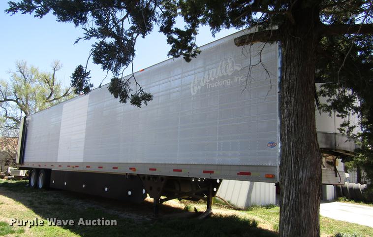 image for item DB4936 2000 Utility refrigerated van trailer