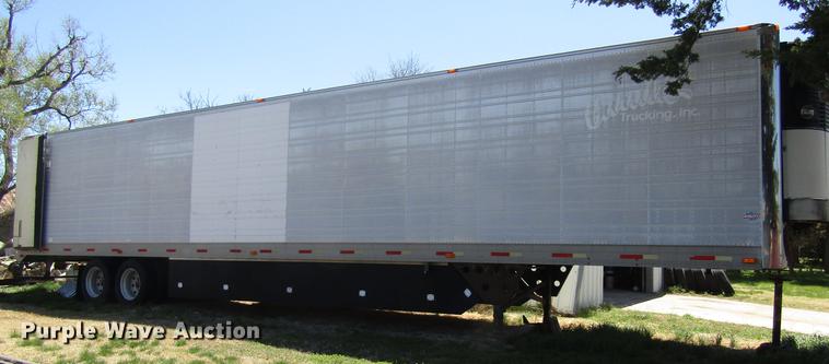 image for item DB4936 2000 Utility refrigerated van trailer