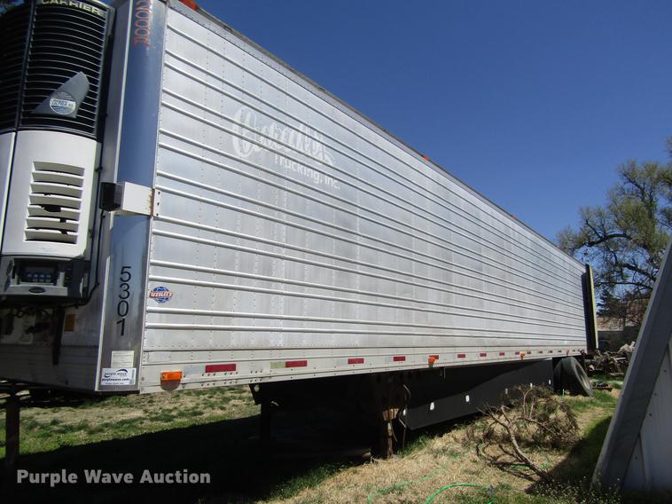 image for item DB4936 2000 Utility refrigerated van trailer