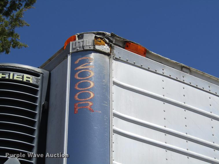 image for item DB4936 2000 Utility refrigerated van trailer