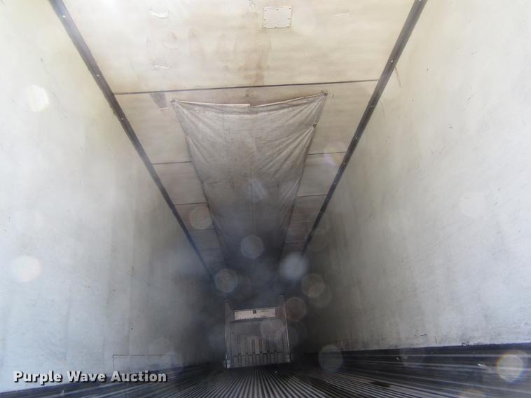 image for item DB4936 2000 Utility refrigerated van trailer