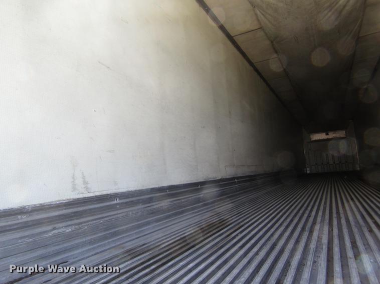 image for item DB4936 2000 Utility refrigerated van trailer