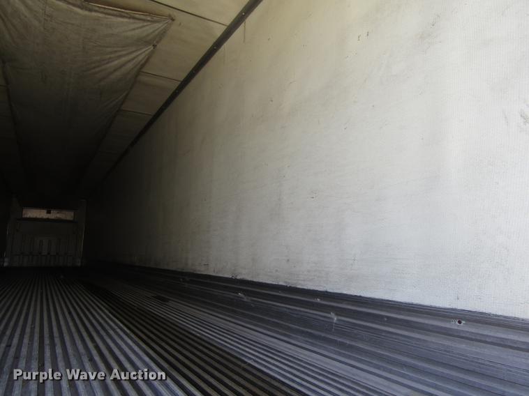 image for item DB4936 2000 Utility refrigerated van trailer