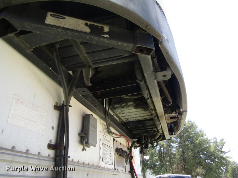 image for item DB4936 2000 Utility refrigerated van trailer