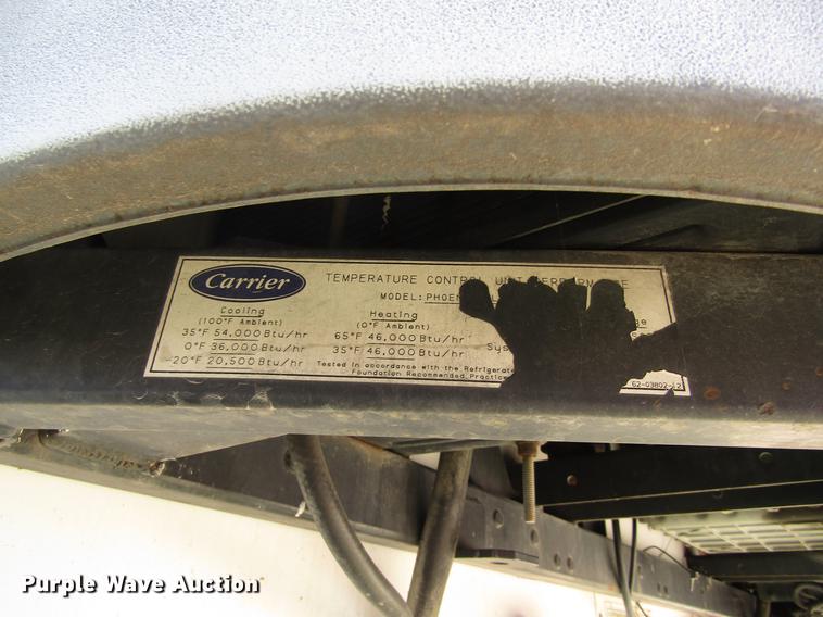 image for item DB4936 2000 Utility refrigerated van trailer