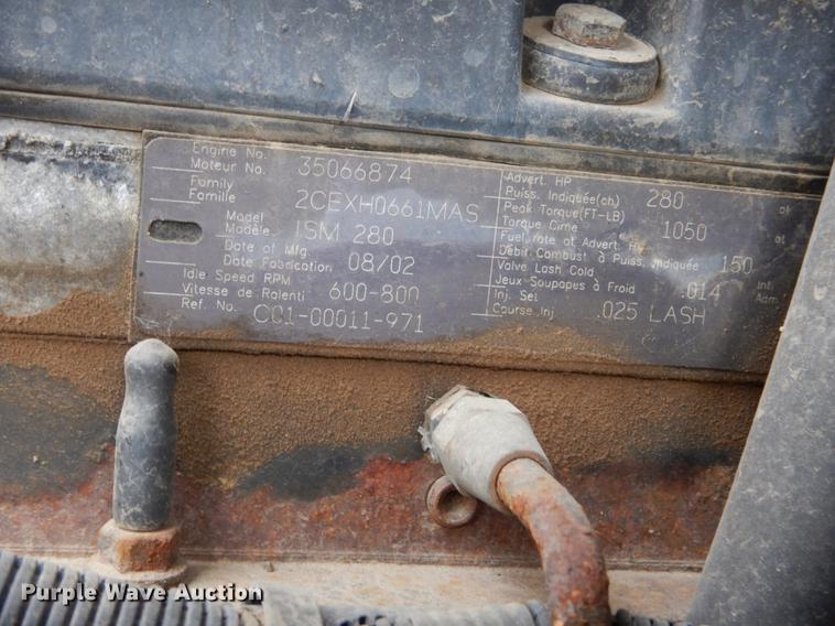 image for item DC4546 2003 Sterling DS-999 semi truck