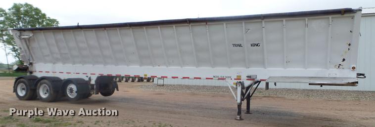 image for item DC4554 2006 Trail King OLB343HV belt trailer