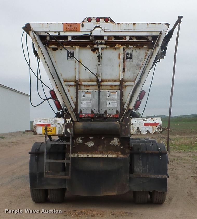 image for item DC4554 2006 Trail King OLB343HV belt trailer