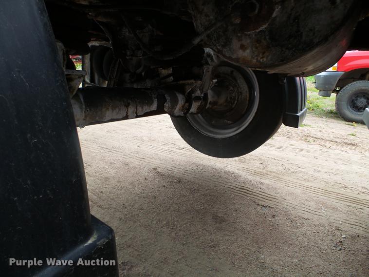 image for item DC4554 2006 Trail King OLB343HV belt trailer