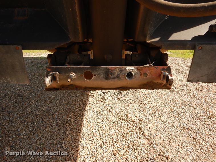 image for item DC8695 1990 Hilbilt end dump trailer