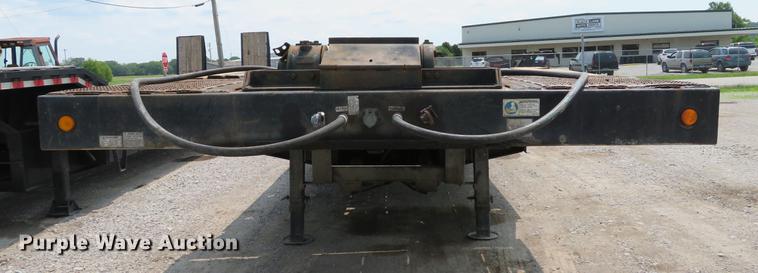 image for item DE8110 1996 Trail-Eze DLX35 tilt deck equipment trailer