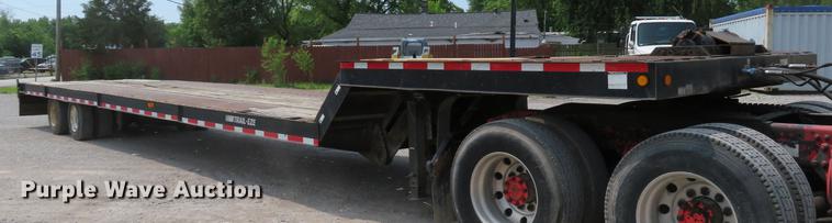 image for item DE8110 1996 Trail-Eze DLX35 tilt deck equipment trailer