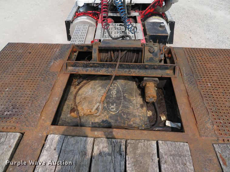 image for item DE8110 1996 Trail-Eze DLX35 tilt deck equipment trailer