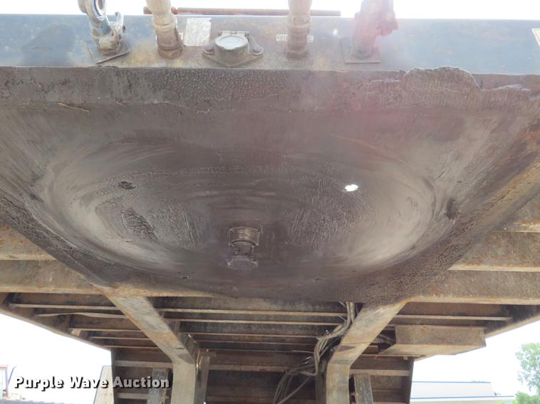 image for item DE8110 1996 Trail-Eze DLX35 tilt deck equipment trailer