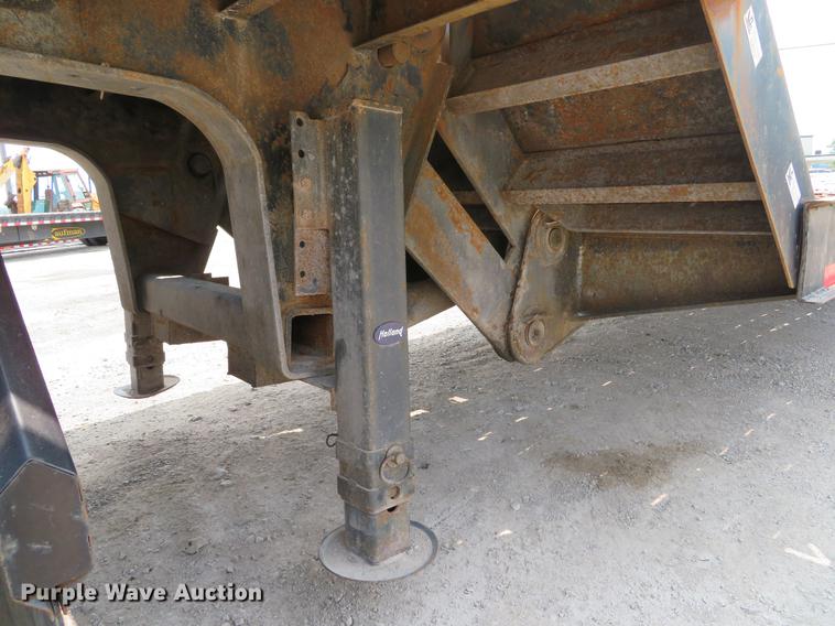 image for item DE8110 1996 Trail-Eze DLX35 tilt deck equipment trailer