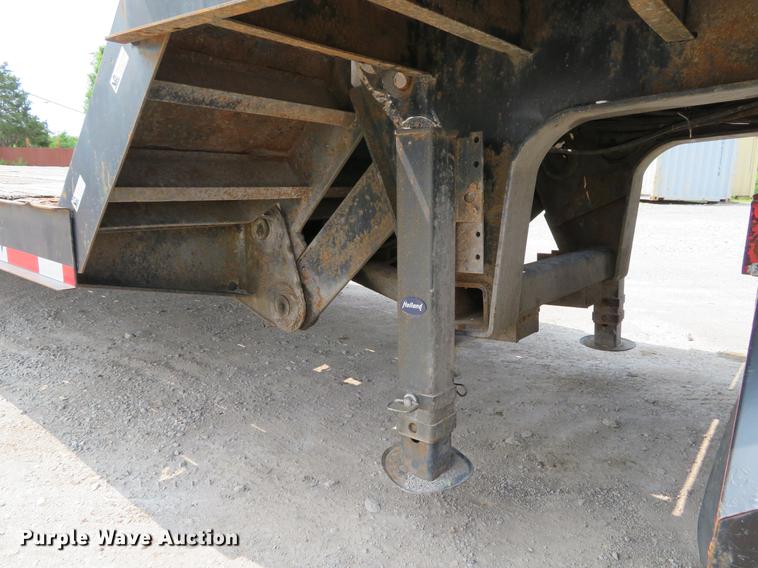 image for item DE8110 1996 Trail-Eze DLX35 tilt deck equipment trailer