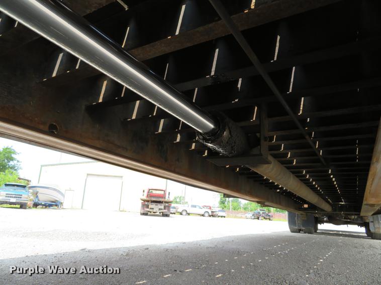 image for item DE8110 1996 Trail-Eze DLX35 tilt deck equipment trailer