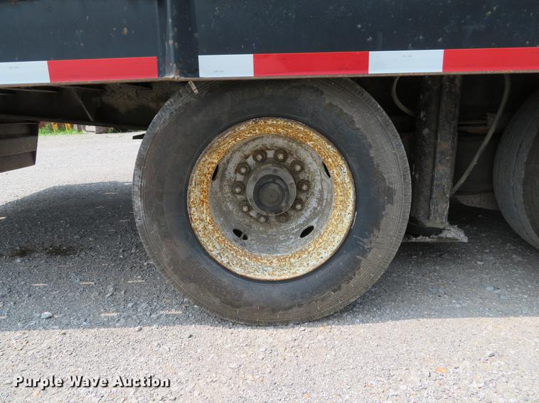 image for item DE8110 1996 Trail-Eze DLX35 tilt deck equipment trailer