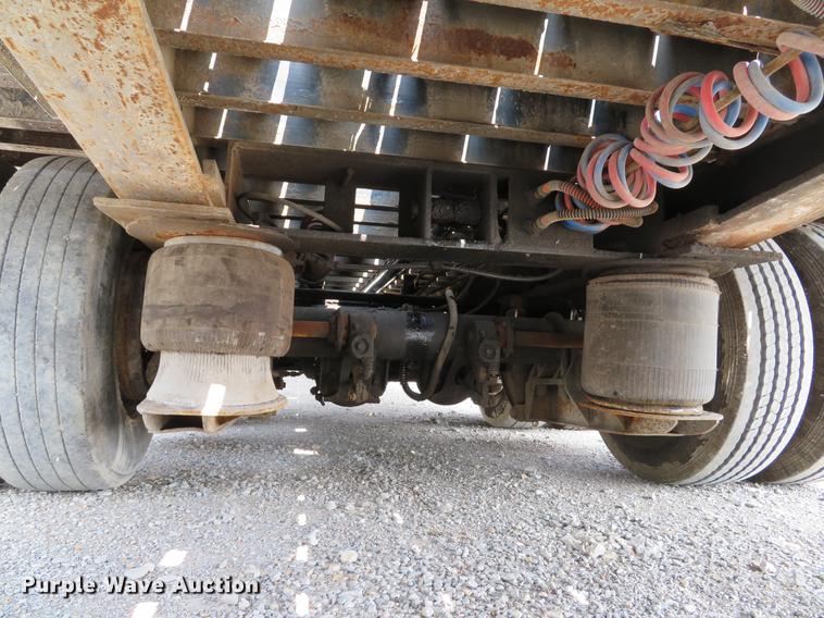 image for item DE8110 1996 Trail-Eze DLX35 tilt deck equipment trailer